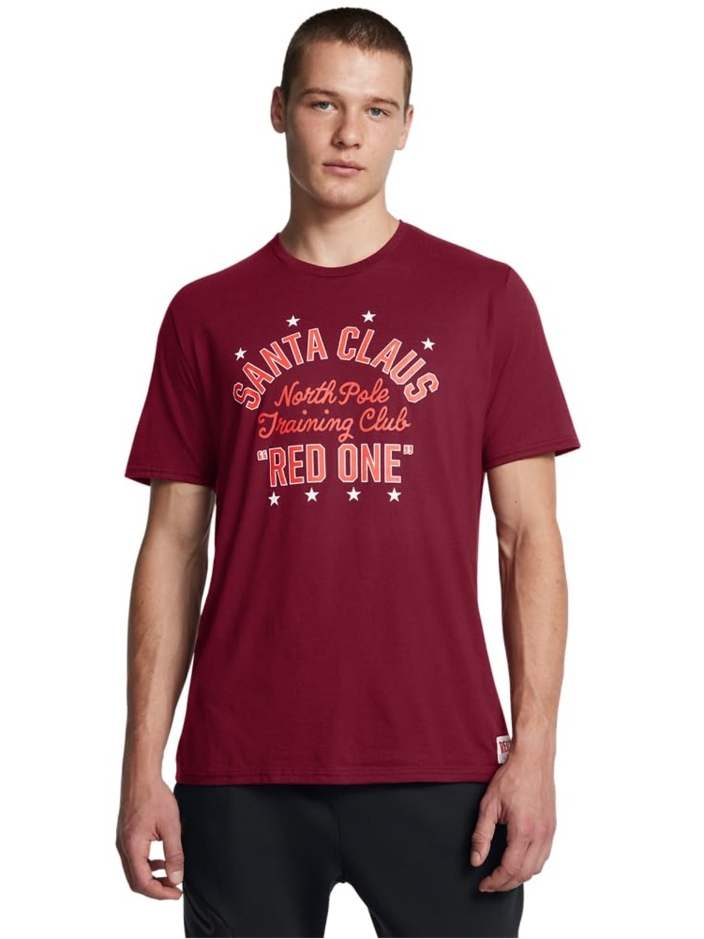 Brand New in package Under Armour Men's Project Rock Red One North Pole Training
